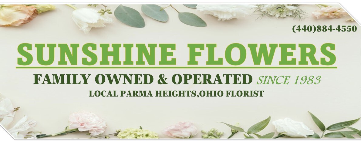 Flower Delivery to Parma Heights by Sunshine Flowers